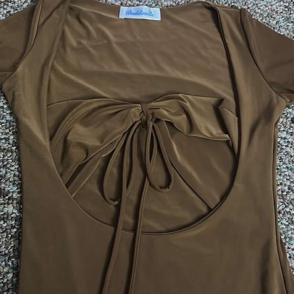 Badddiville mini dress NWOT size small - Picture 2 of 3